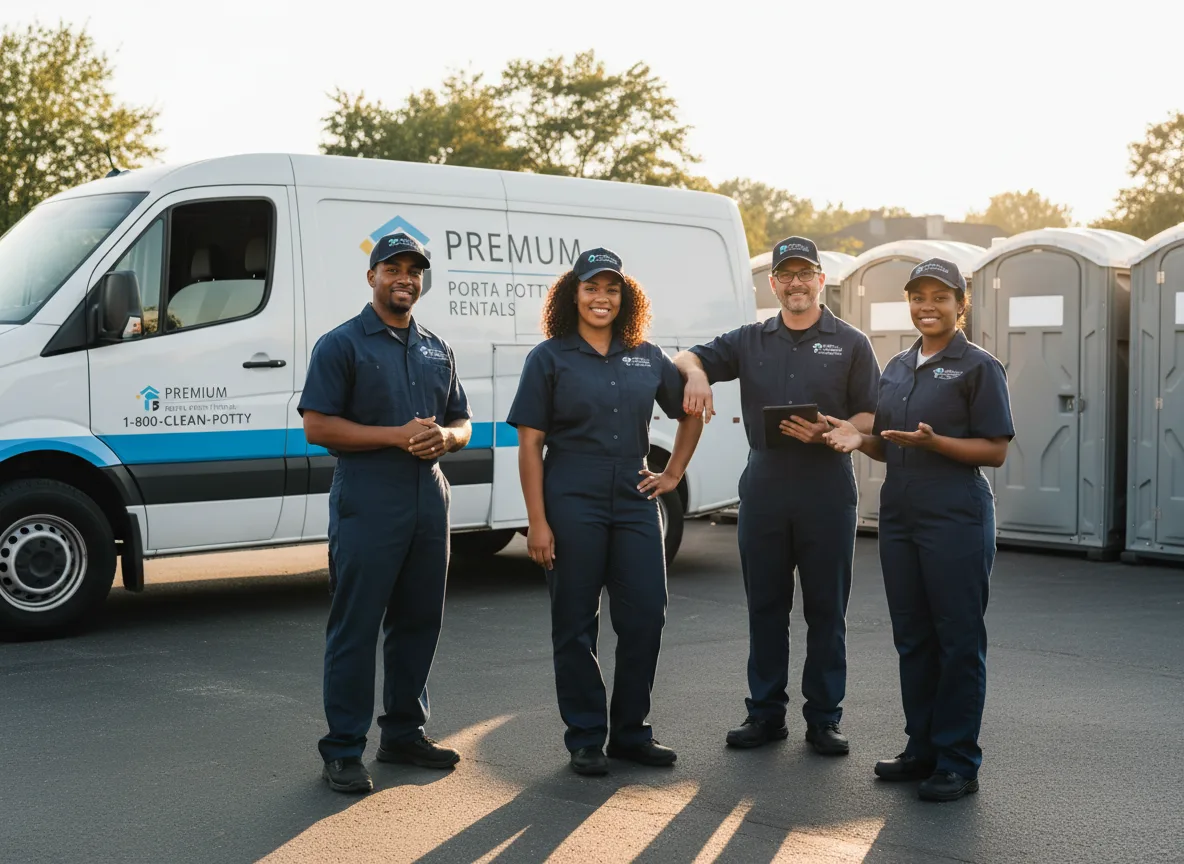 VIP Portable Toilets company in Rolla, KS